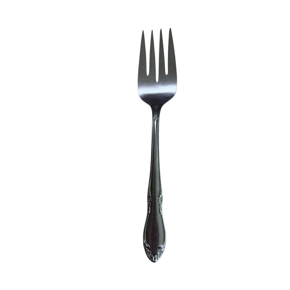 Oneida Flatware Serving Meat Fork Plantation